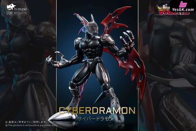 Digimon 3Rd Generation Cyberdramon Statue - T1 Studio [Pre-Order]