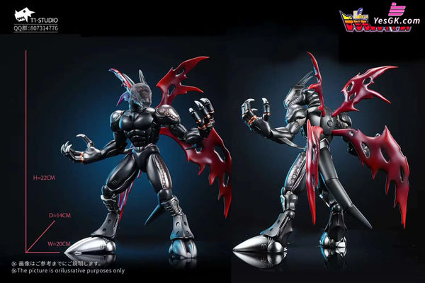 Digimon 3Rd Generation Cyberdramon Statue - T1 Studio [Pre-Order]