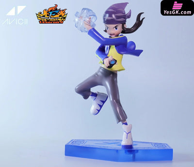 Digimon 4 Infinity Zone Minamoto Kouji Statue - Avicii Studio [Pre-Order]