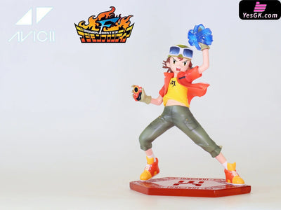 Digimon 4 Infinity Zone Takuya Kanbara Statue - Avicii Studio [Pre-Order]
