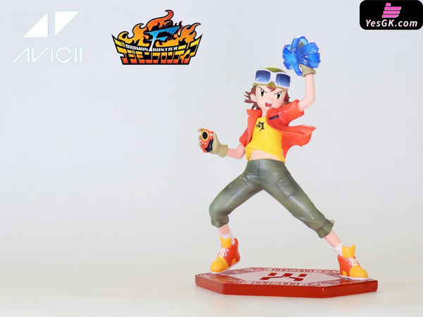 Digimon 4 Infinity Zone Takuya Kanbara Statue - Avicii Studio [Pre-Order]