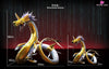 Digimon 4 King Series Metal Seadramon & Chaos Resin Statue - My Studio [Pre-Order]