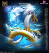 Digimon 4 King Series Metal Seadramon & Chaos Resin Statue - My Studio [Pre-Order]