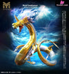 Digimon 4 King Series Metal Seadramon & Chaos Resin Statue - My Studio [Pre-Order] Deposit / Small