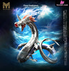 Digimon 4 King Series Metal Seadramon & Chaos Resin Statue - My Studio [Pre-Order]