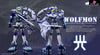 Digimon 4Th Generation Fighter Spirit Series Wolfmon Statue - T1 Studio [Pre-Order Closed]