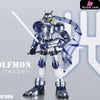 Digimon 4Th Generation Fighter Spirit Series Wolfmon Statue - T1 Studio [Pre-Order Closed]