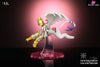 Digimon #5 Pegasmon & Takeru #6 TakaishiNefertimon & Kari Kamiya GK Statue - DMX Studio [Pre-Order] Digimon