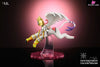Digimon #5 Pegasmon & Takeru #6 TakaishiNefertimon & Kari Kamiya GK Statue - DMX Studio [Pre-Order] Digimon