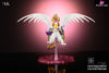 Digimon #5 Pegasmon & Takeru #6 TakaishiNefertimon & Kari Kamiya GK Statue - DMX Studio [Pre-Order] Digimon