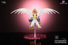 Digimon #5 Pegasmon & Takeru #6 TakaishiNefertimon & Kari Kamiya GK Statue - DMX Studio [Pre-Order] Digimon