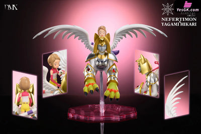 Digimon #5 Pegasmon & Takeru #6 TakaishiNefertimon & Kari Kamiya GK Statue - DMX Studio [Pre-Order] Deposit