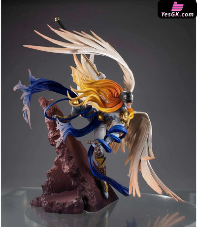 Digimon Adventure Angemon Figure - MegaHouse Studio [In-Stock] - Full Payment - Digimon