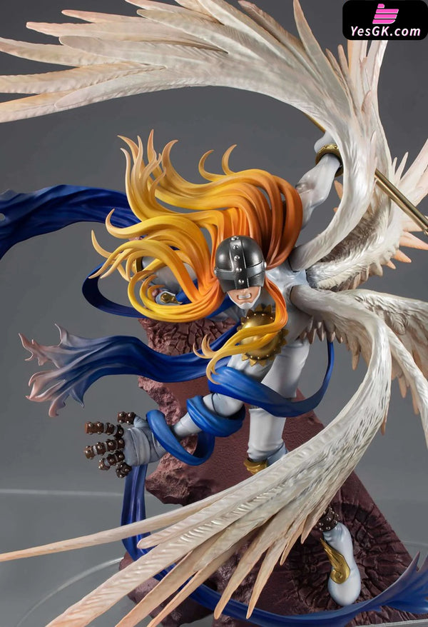 Digimon Adventure Angemon Figure - MegaHouse Studio [In-Stock] - Full Payment - Digimon