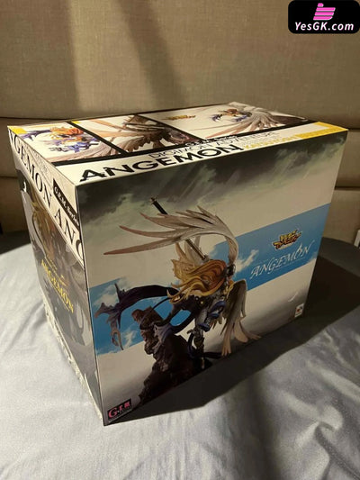 Digimon Adventure Angemon Figure - MegaHouse Studio [In-Stock] - Full Payment - Digimon