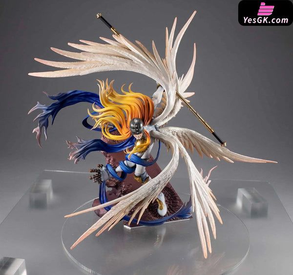 Digimon Adventure Angemon Figure - MegaHouse Studio [In-Stock] - Full Payment - Digimon
