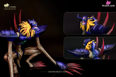 Digimon Digimon Adventure Diaboromon GK Statue - T1 Studio [Pre-Order] Digimon