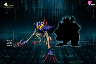 Digimon Digimon Adventure Diaboromon GK Statue - T1 Studio [Pre-Order] Digimon
