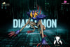 Digimon Digimon Adventure Diaboromon GK Statue - T1 Studio [Pre-Order] Deposit Digimon