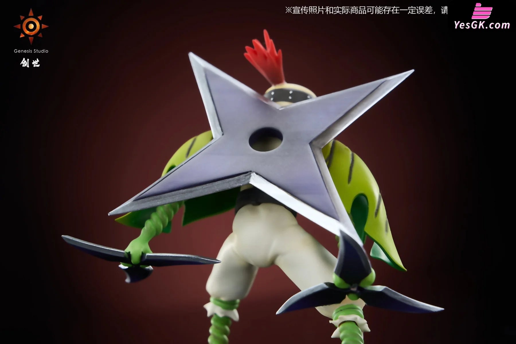 Digimon Adventure Evolution Line #2 Shurimon & #3 Halsemon GK