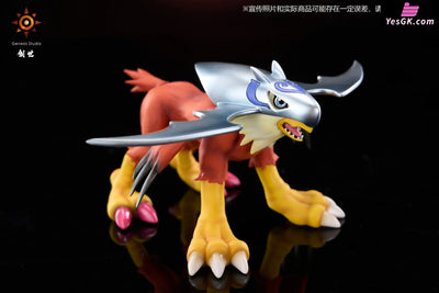 Digimon Adventure Evolution Line #2 Shurimon & #3 Halsemon GK Statue - Genesis Studio [Pre-Order] Digimon