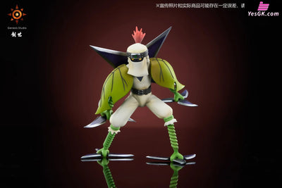 Digimon Adventure Evolution Line #2 Shurimon & #3 Halsemon GK Statue - Genesis Studio [Pre-Order] Digimon
