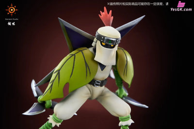 Digimon Adventure Evolution Line #2 Shurimon & #3 Halsemon GK Statue - Genesis Studio [Pre-Order] Digimon