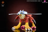 Digimon Adventure Evolution Line #2 Shurimon & #3 Halsemon GK Statue - Genesis Studio [Pre-Order] Digimon