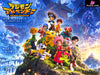 Digimon Adventure Main Characters Gathering Statue - Butterfly Studio