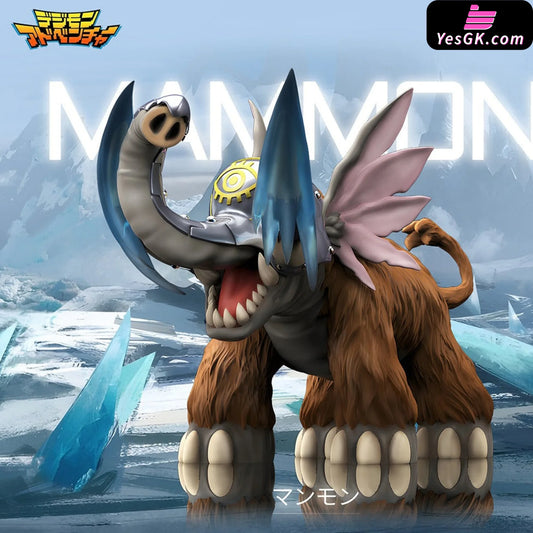 Digimon Adventure Mammoth Statue - T1 Studio [Pre-Order]