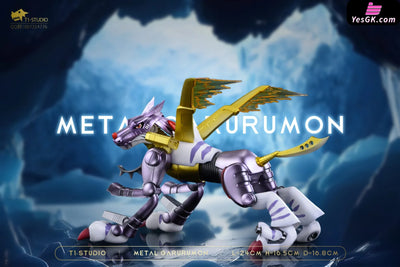 Digimon Digimon Adventure MetalGarurumon GK Statue - T1 Studio [Pre-Order] Digimon