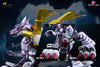 Digimon Digimon Adventure MetalGarurumon GK Statue - T1 Studio [Pre-Order] Digimon