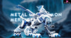 Digimon Digimon Adventure MetalGarurumon GK Statue - T1 Studio [Pre-Order] Full Payment / White Color Digimon