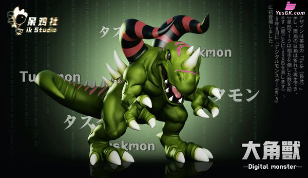 Digimon Adventure NPC Series Tuskmon GK Statue - IK Studio [In-Stock] - Full Payment - Digimon