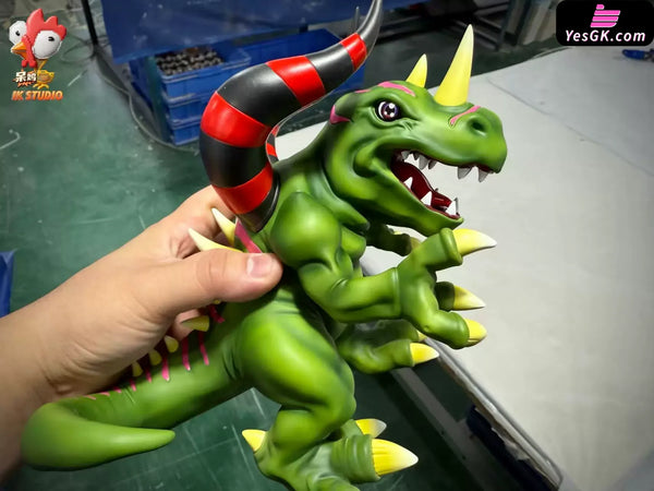 Digimon Adventure NPC Series Tuskmon GK Statue - IK Studio [In-Stock] - Full Payment - Digimon