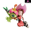 Digimon Adventure Tachikawa Mimi & Palmon Statue - Megahouse Studio [In Stock]