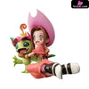 Digimon Adventure Tachikawa Mimi & Palmon Statue - Megahouse Studio [In Stock]