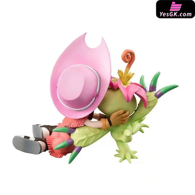 Digimon Adventure Tachikawa Mimi & Palmon Statue - Megahouse Studio [In Stock]