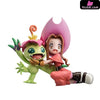 Digimon Adventure Tachikawa Mimi & Palmon Statue - Megahouse Studio [In Stock]