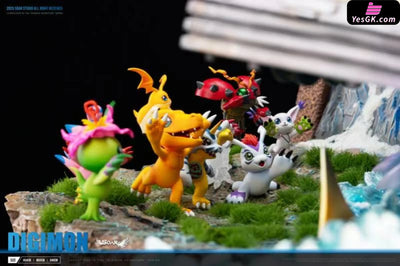 Digimon Adventure To Our Memories GK Statue - Soar Studio [Pre-Order] Digimon