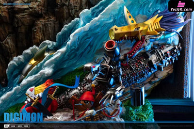 Digimon Adventure To Our Memories GK Statue - Soar Studio [Pre-Order] Digimon
