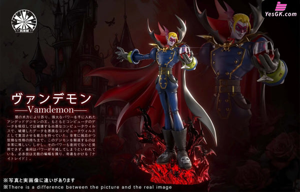 Digimon Adventure Vamdemon Resin Statue - Feng Lai Cheng Studio [Pre-Order]