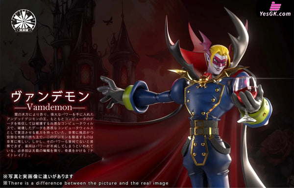 Digimon Adventure Vamdemon Resin Statue - Feng Lai Cheng Studio [Pre-Order]