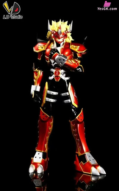 Digimon Agnimon GK Statue - LD Studio [In-Stock] - Full Payment - Digimon