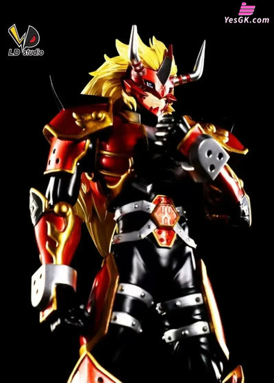 Digimon Agnimon GK Statue - LD Studio [In-Stock] - Full Payment - Digimon