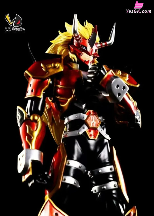 Digimon Agnimon GK Statue - LD Studio [In-Stock] - Full Payment - Digimon