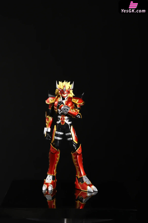 Digimon Agnimon GK Statue - LD Studio [In-Stock] - Full Payment - Digimon
