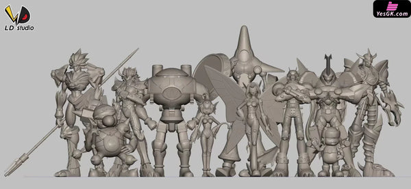 Digimon Agnimon GK Statue - LD Studio [In-Stock] - Full Payment - Digimon