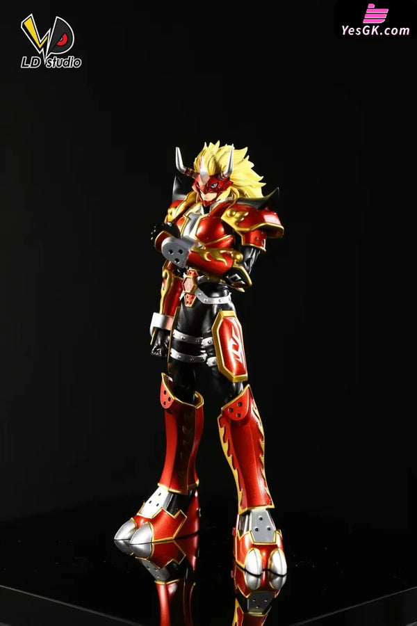 Digimon Agnimon GK Statue - LD Studio [In-Stock] - Full Payment - Digimon
