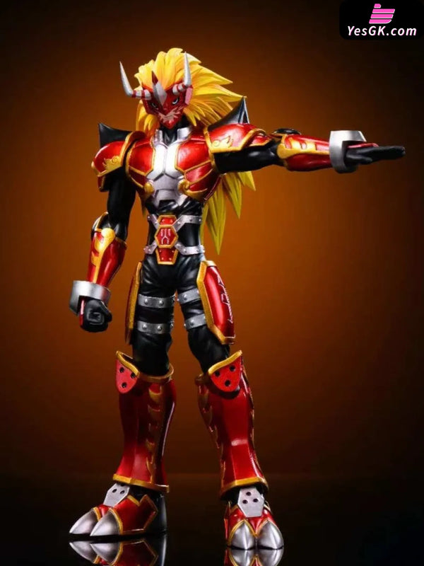 Digimon Agnimon & Wolfmon & Blitzmon & Fairymon & Chackmon GK Statue - Sun Toys Studio [Pre-Order] - Digimon